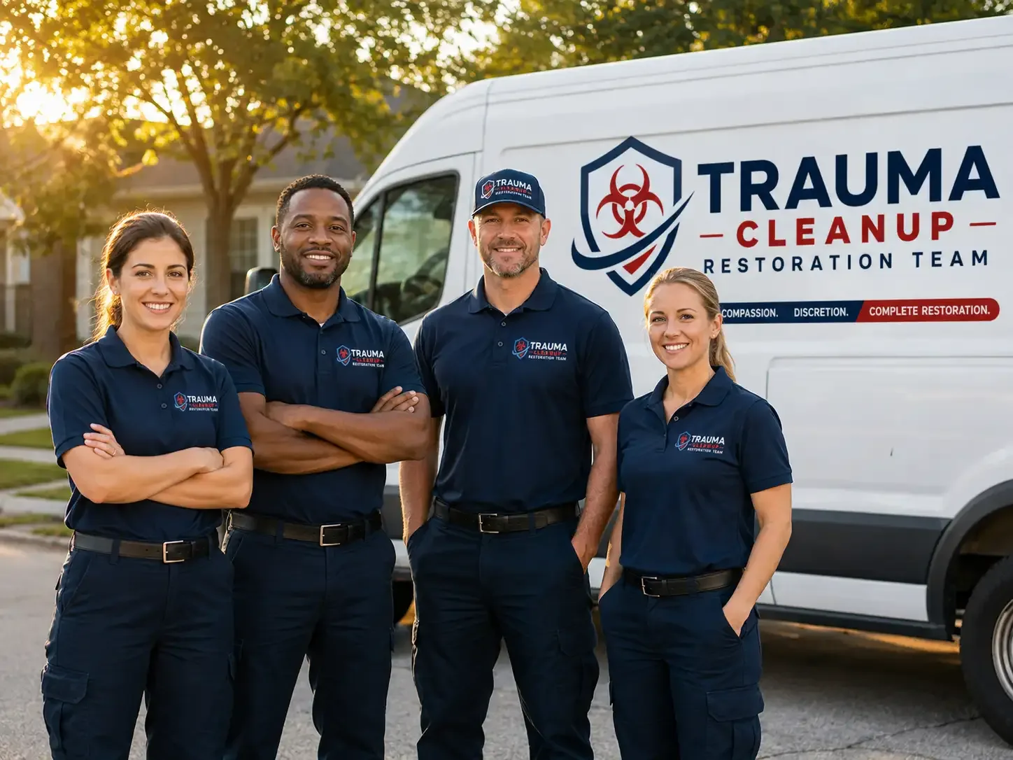 Trauma Cleanup company in Copen, WV
